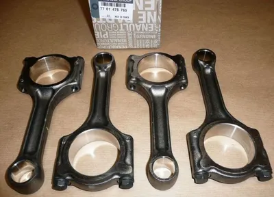 Clio Duster Laguna Megane Scenic Fluence Modüs Piston Kolu 1.4 16V - 1.6 16V Mais 7701471281