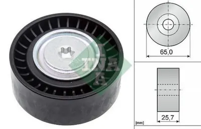 Mito 500L 500X Doblo Egea Fiorino Linea Panda Pratico Alternatör Gergi Bilyası 1.3 Multijet Euro 5 İna 532090710