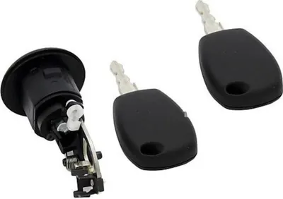 Symbol Duster Logan Sandero Bagaj Dış Kilidi Anahtarlı Hellux HLC600064