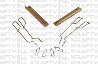 Renault 19 Ön Fren Kaliperi Balata Yay Ve Kızak Seti Kraftvoll 21031067