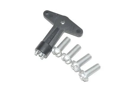 Clio 3 Megane 2 Modüs Jant Kapağı Sökme Anahtar ve Cıvata Takımı Erkek Tip Anahtarlı Monogram 400542049