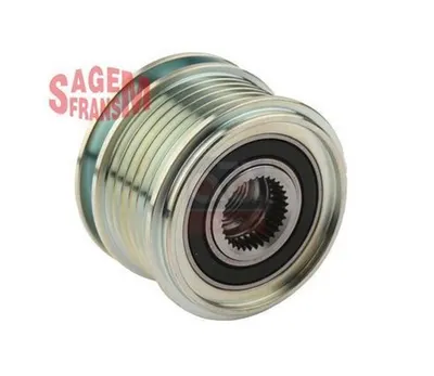 Renault Dacia Alternatör Kasnağı Sagemfrans 20127