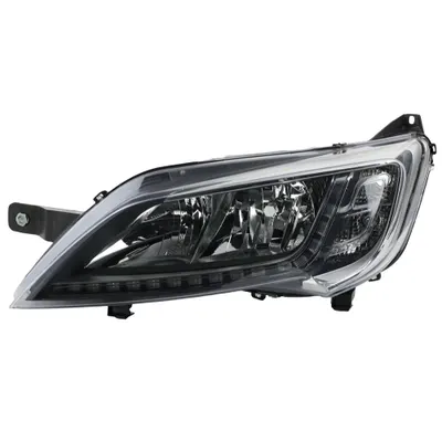 F.DUCATO ÖN FAR EL.MOT.LEDLİ KROM Lh.14-
