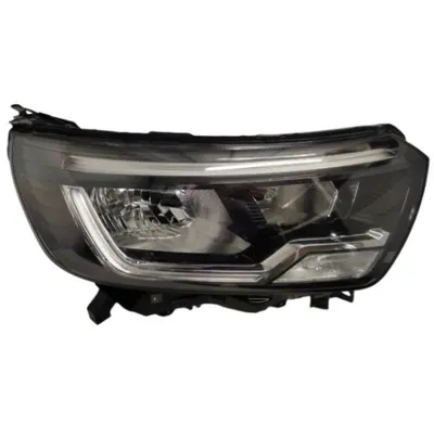 R.KANGOO 21- ÖN FAR MOTORLU /LED GÜNDÜZ FARLI Rh.