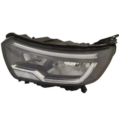 R.KANGOO 21- ÖN FAR MOTORLU /LED GÜNDÜZ FARLI Lh.