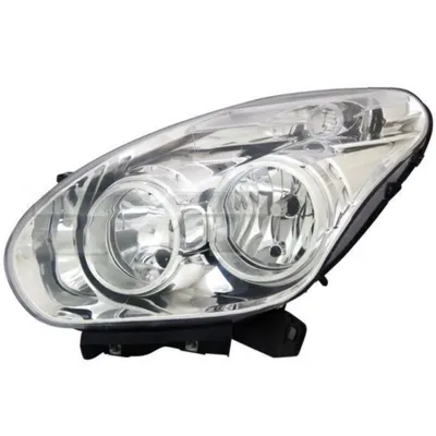 Ön Far Elektrikli Motorlu Sol ( Fiat : Doblo 11 - 15 ) 51810672