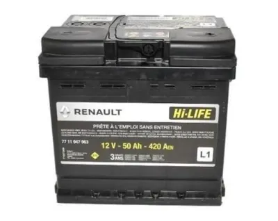 12 V AKÜ L1 50AH 420