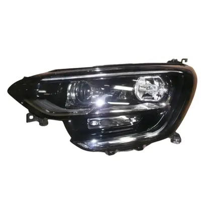 FAR SAG MOTORLU SIYAH ÇERÇEVELI R.MEGANE IV 2016-2020 TOUCH MODEL  LED+BALLAST MONTAJLI