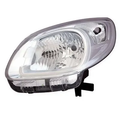 FAR KANGOO 13= KROM CERCEVELI MOTORLU SOL (HASARLI)
