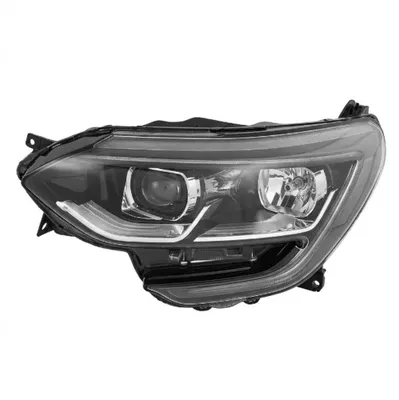 Megane 4 Far Sağ Ledsiz Elektrikli Krom Motorlu Ayfar