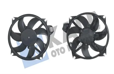 Renault Megane 3, Fluence Fan Motoru Kale 