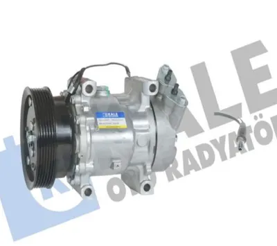 KLIMA KOMPRESORU CLIO II 1.4-1.6 16V-1.5 DCI 01=> KANGOO 1.4-1.6 16V-1.5 DCI 97=> 6PK - V KAYIS KASN