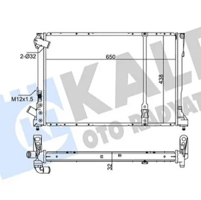 MOTOR RADYATORU ESPACE III / LAGUNA I