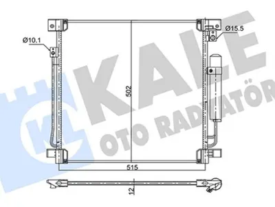 KLIMA RADYATORU MITSUBISHI L 200 2.4 4×4 2016>