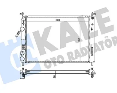 MOTOR RADYATORU PALIO / ALBEA / STRADA