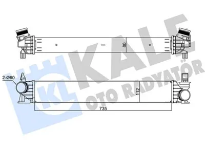 TURBO RADYATÖRÜ DİZEL BOXER 10> JUMPER 06> 2.2 2.2 3.0HDI DUCATO 2.0D 2.3D 3.0D 06>