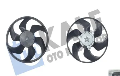 FAN DAVLUMBAZI CLIO 3 05 MODUS/GRAND MODUS 05 NISSAN MICRA 03-10 -NOTE 06 FAN ŞASESİ