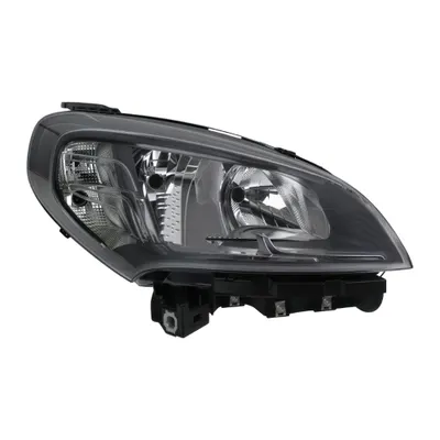 FAR SOL DOBLO 15> MOTORLU SIYAH CERCEVELI