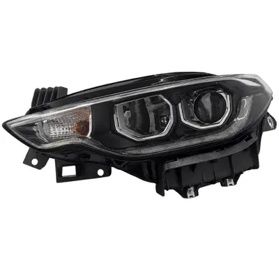 FAR KOMPLE SAĞ MOTORLU BEYAZ ÇITALI FİAT EGEA LED DRL+PARK 2016-2020 BALLAST DAHİL