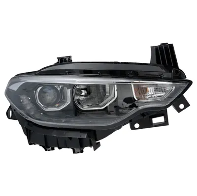 FAR KOMPLE SOL MOTORLU KROM ÇITALI FİAT EGEA LED DRL+PARK 2016-2020 BALLAST DAHİL