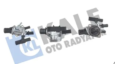 TERMOSTAT KOMPLE (88 °C) ALIMINYUM GÖVDELI ALFA ROMEO 147 - FIAT BRAVO II / DOBL