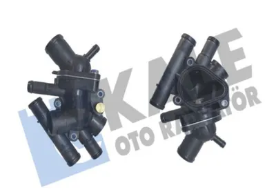 TERMOSTAT KOMPLE PLASTİK GÖVDELİ CLIO SYMBOL ESPACE KANGOO LAGUNA MEGANE I SCENIC TRAFIC 1.9DTI 97-01 ARENA 1.9D 97-01 89