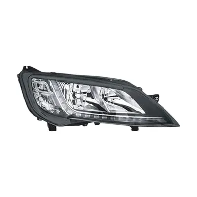 FAR SOL MOTORLU   FIAT DUCATO MAXI CITROEN  JUMPER PEUGEOT BOXER 14- SIYAH CERCEVELI