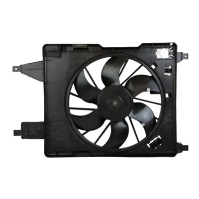  Renault Grand Scenic 2, Megane 2 Fan Motoru + Fan Davlumbazı 380Mm Kale 