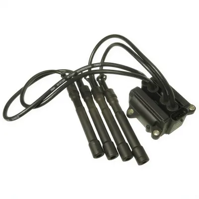 ATESLEME BOBINI BUJI KABLOLU RENAULT CLIO II TWINGO KANGOO SYMBOL 1.2 16V D4F 01>