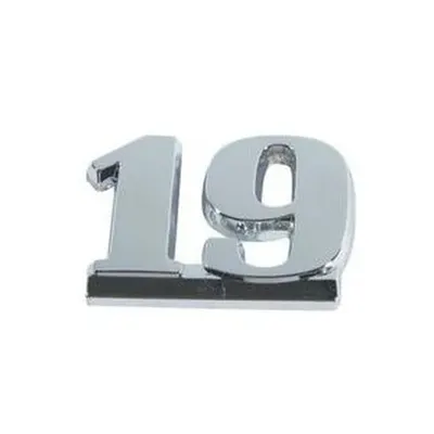 YAZI 19 ARKA BAGAJ MONOGRAM ( R19 )