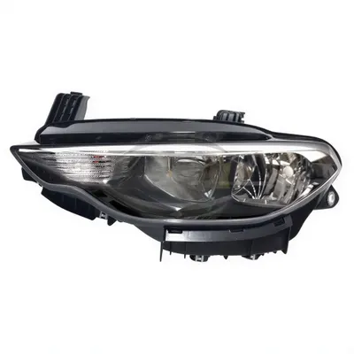 FIAT EGEA FAR MOTORLU SAG 2015- SIYAH CERCEVE 51984489 52094990 52113795
