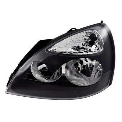FAR ÇERÇEVELI SİYAH MOTORLU SOL RENAULT CLIO 00>