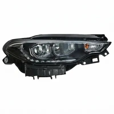 FIAT EGEA FAR MOTORLU SAG ( 2016 - 2020 ) KROM ÇITALI - LED DRL+PARK