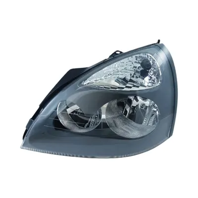 FAR SİNYAL SOL CLIO 2-SYMBOL 2 05-09 ELEKTRİKLİ MOTORLU H7 H1 GRİ KAPAKLI