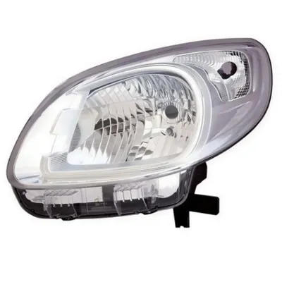 FAR SAG KANGOO 12=> KROM CERCEVELI MOTORLU