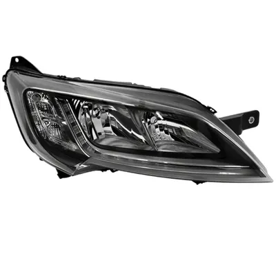 FAR SAG MOTORLU BALLAST LED FIAT DUCATO MAXI CITROEN  JUMPER PEUGEOT BOXER 14- SIYAH CERCEVELI