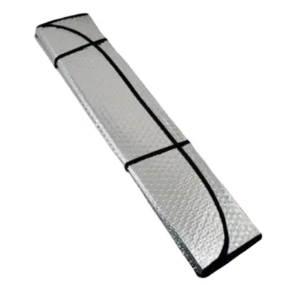 ÖN CAM METALİZE GÜNEŞLİK 70X140 CM