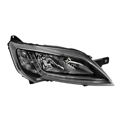 FAR MOTORLU SOL - SİYAH ÇERÇEVELİ LED BALLAST DAHİL DUCATO MAXI -P.BOXER - C.JUMPER 14