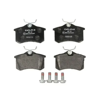 Modüs, Megane 1 - 2, Clio 3, Fluence Arka Fren Balatası Delphi