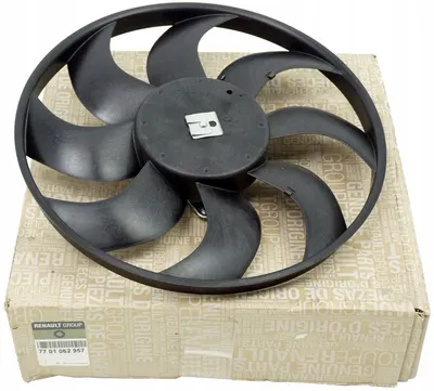 Kangoo Fan Motoru + Pervane  7701062957 