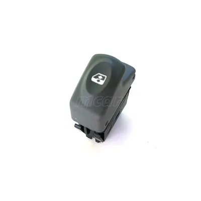 Renault Clio, Kangoo, Megane 1 Sağ Cam Açma Butonu 5 Pin Siyah Mcar