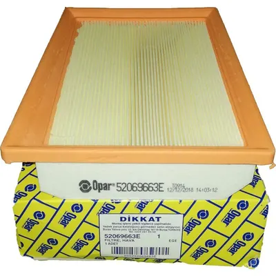 Egea Hava Filtresi 1.3 - 1.6 Multijet Euro 6 52069663E