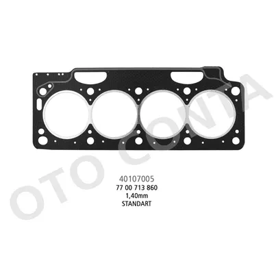 Renault 11 21 Flash Manager 1.7 8V Silindir Kapak Contası Oto Conta