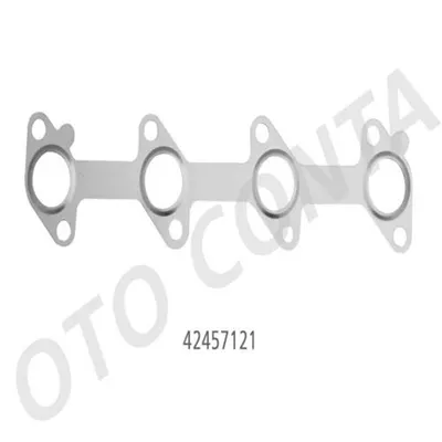 Clio Kangoo Megane 2 1.5 D K9K Egzoz Manifold Contası  Çelik Oto Conta