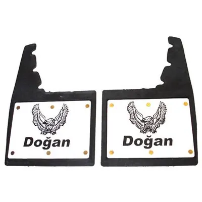 Doğan Arka Davlumbaz Paçalığı Takım Doğan Yazılı Kuş Logolu Tip Serkar