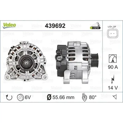 Fiat Scudo 1.9D Alternatör Valeo