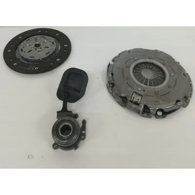 Debriyaj Seti 3Lü Baskı Disk + Hidrolik Rulman Fiat Bravo 2 1.6 Multijet