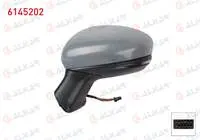 DIS DIKIZ AYNASI SOL ELEKTRIKLI ASFERIK ISITMALI ASTARLI OTOMATIK KATLANIR SINYALLI SENSORLU LED KOR NOKTALI 10 PIN RENAULT CAPTUR II 2020-