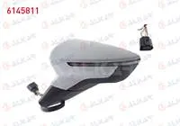 DIS DIKIZ AYNASI SOL ELEKTRIKLI ISITMALI ASTARLI OTOMATIK KATLANIR SINYALLI 8 PIN SEAT IBIZA V (KJ1) 2017-