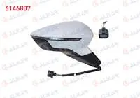 DIS DIKIZ AYNASI SAG ELEKTRIKLI ISITMALI ASTARLI OTOMATIK KATLANIR SINYALLI HAFIZALI 12 PIN SEAT LEON (5F1) 2012-2020